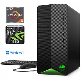 Pavilion Gaming Ryzen 5-4600G 16GB 1TB SSD GTX 1650 Windows 11 Professional Стационарный компьютер