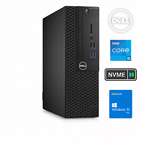 OPTIPLEX 3050 SFF i5-7500 8GB 256GB SSD 2TB HDD  Windows 10 Pro Стационарный компьютер