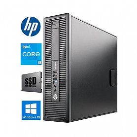 600 G1 i5-4570 8GB 480GB SSD 2TB HDD Windows 10 Professional Стационарный компьютер