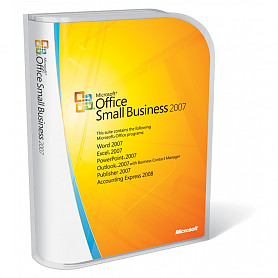 Microsoft Office 2007 Small Business Programmatūra