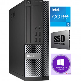 OPTIPLEX 7020 SFF i5-4570 8GB 240GB SSD Windows 10 Professional Стационарный компьютер