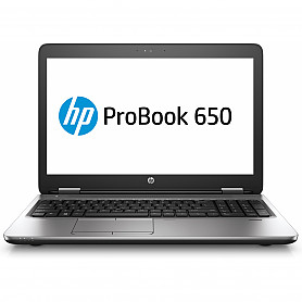 15.6" HP Probook 650 G2 i5-6200U 16GB 256GB SSD Windows 10 Pro renew Portatīvais dators