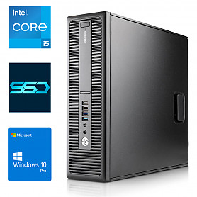 800 G2 SFF i5-6600 16GB 120GB SSD 1TB HDD  Windows 10 Professional Стационарный компьютер