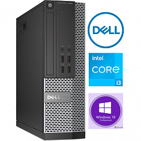 OPTIPLEX 7020 SFF i3-4130 4GB 2TB HDD Windows 10 Professional Stacionārais dators