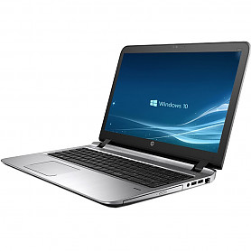 15.6"  HP 450 G3 i3-6100U 8GB 960GB SSD Windows 10 Professional RENEW Portatīvais dators