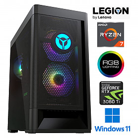 Legion T5 MT Ryzen 7 5800 32GB 1TB SSD + 1TB HDD RTX 3060 Windows 10 Stacionārais dators