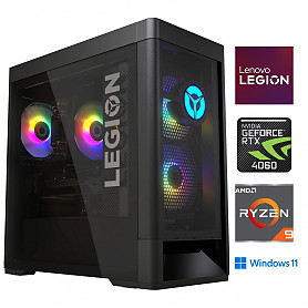 Legion T5 Ryzen 9 5900X 32GB 1TB SSD RTX 4060 Windows 11 Stacionārais dators